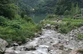 Seven-Tier Flying Falls
