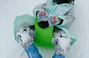 Xiling Snow Mountain Grass Skiing