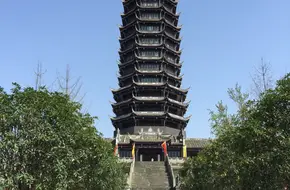Dujiangyan Thousand-Buddha Pagoda