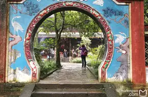 Hall Of The God Of Wealth