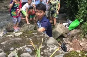 Double Spring Water Curtain Cave