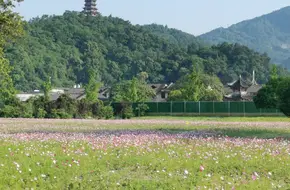 Dujiangyan Thousand-Buddha Pagoda