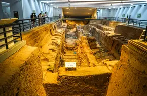 Mausoleum Of The First Qin Emperor