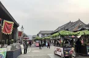 Bailu Yuan Film & Television City Wenchang Pavilion