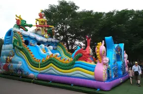 Daming Palace Ruins Park Amusement Park