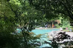 Qingcheng Road Hot Spring