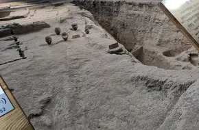 Xi'An Banpo Museum - Site Hall
