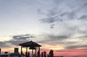 Evening Radiance Pavilion