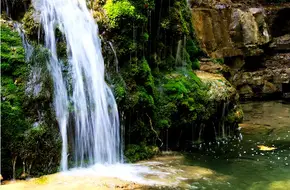 Seven-Tier Flying Falls