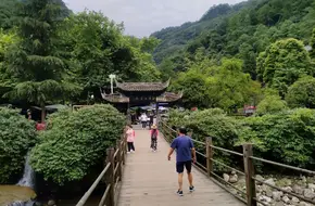Weijiang Suspension Bridge