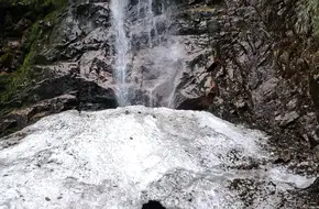 Colorful Waterfall