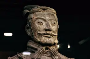 No.2 Pit Exhibition Hall Of Qin Terracotta Warriors And Horses