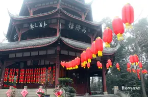 Ten Thousand Buddha Pagoda