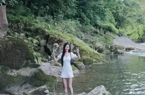 Qingcheng Mountain Suspension Bridge