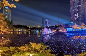 Liwan Lake Park - Lotus Pond