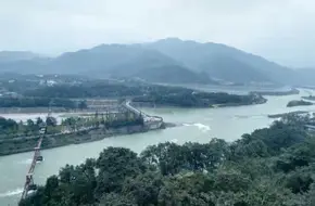 Qingcheng Mountain-Dujiangyan Scenic Area Rest Pavilion
