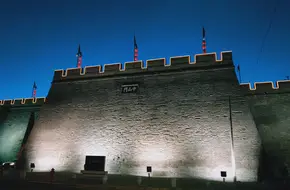 Xi'An City Wall-Zhongshan Gate