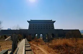 Bailu Yuan Film And Television City-Tongguan
