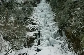 Colorful Waterfall