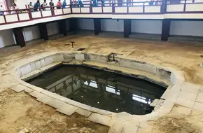 Huaqing Palace-Zhaoyang Gate