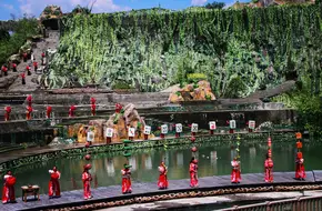 Water Releasing Ceremony·Taoist Interpretation Of Dujiangyan