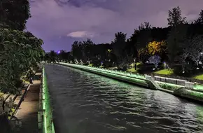 Huanhuaxi Park Poetry Avenue