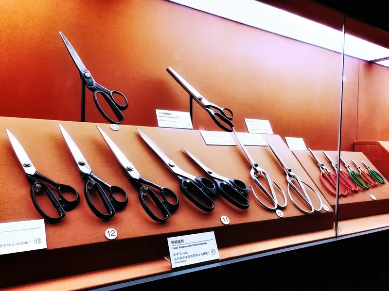 China Knives And Scissors And Swords Museum