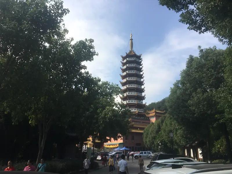 Ten Thousand Buddhas Pagoda