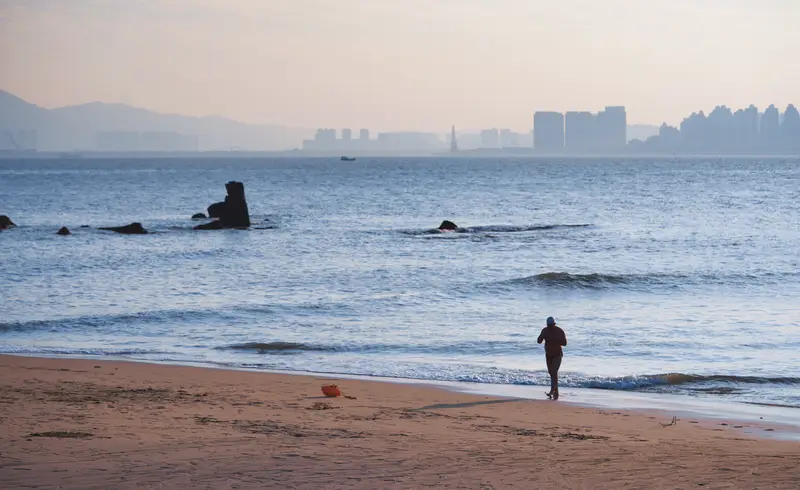 Huandao Road Beach