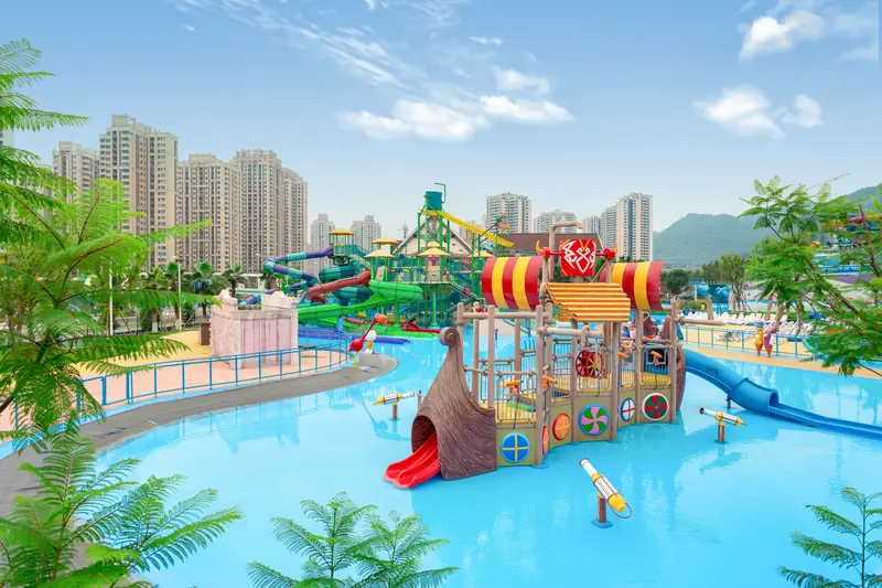 Hanhai Whale Dolphin Bay Water World