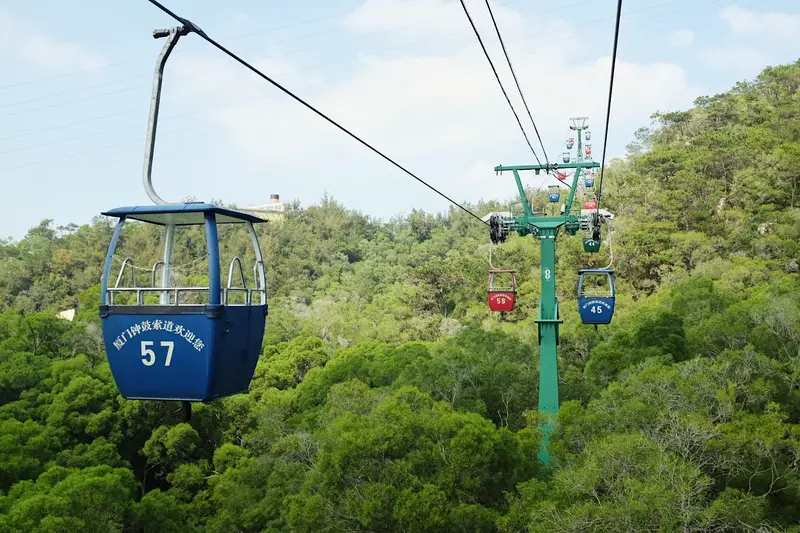 Bell And Drum Cableway