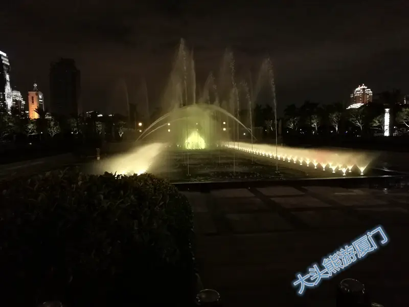 Baishanzhou Park Music Square