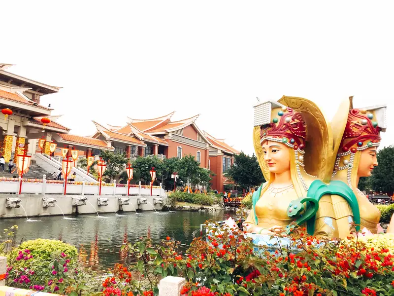Xiamen Old Courtyard Scenic Area