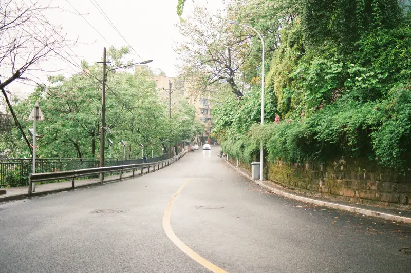 Three-Level Road