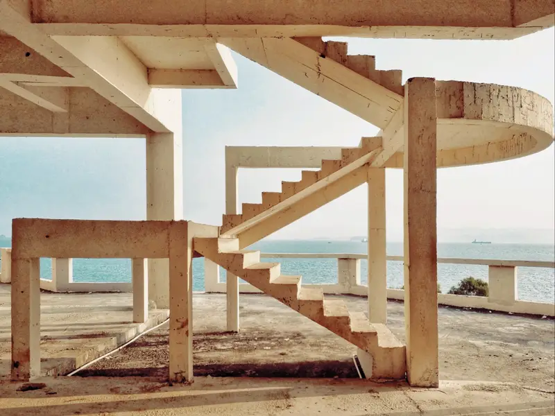 Huandao Road Unfinished Building