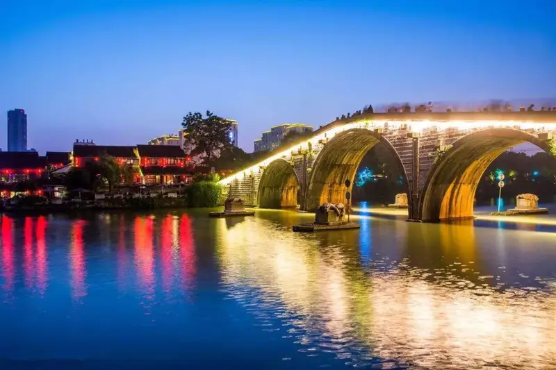 Gongchen Bridge Qiaoxi Historical And Cultural District