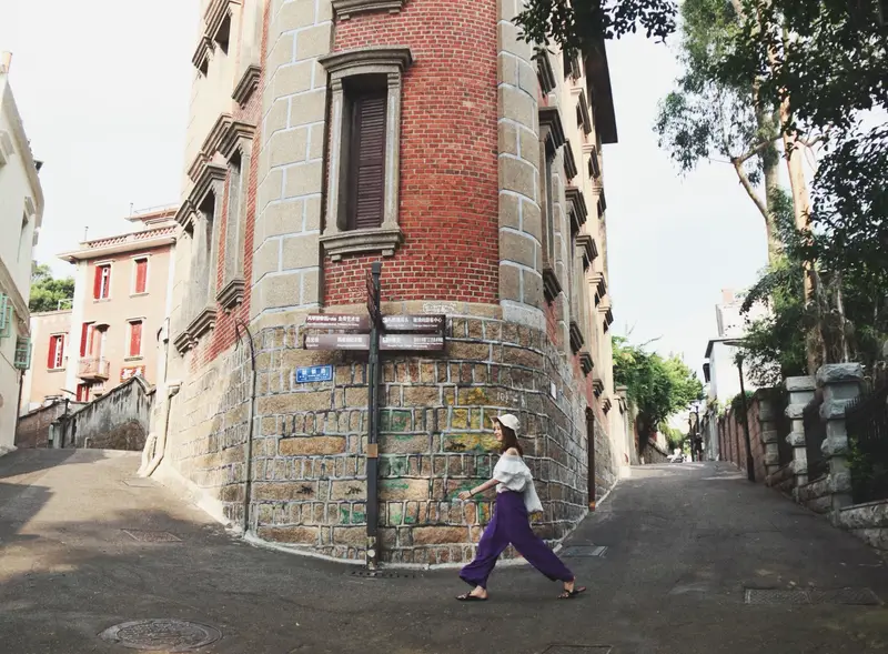 Gulangyu'S Most Beautiful Corner