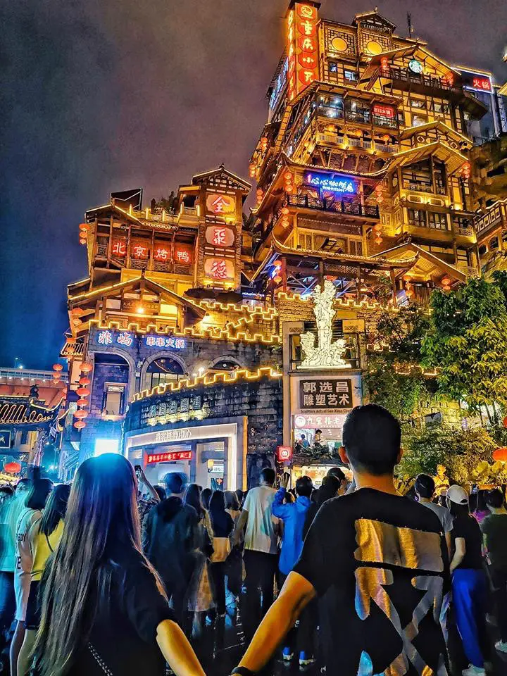 Chongqing Banan Wanda Plaza Area B