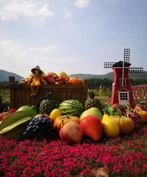 Jimei Fruit Paradise Scenic Area