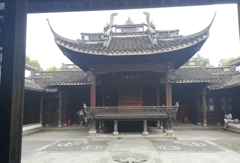 Ancient Opera Stage