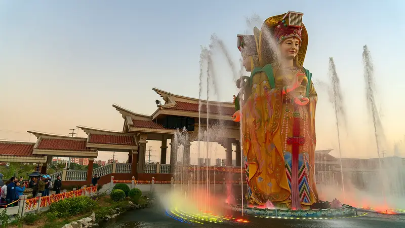 Lao Yuanzi Folk Culture And Customs Park