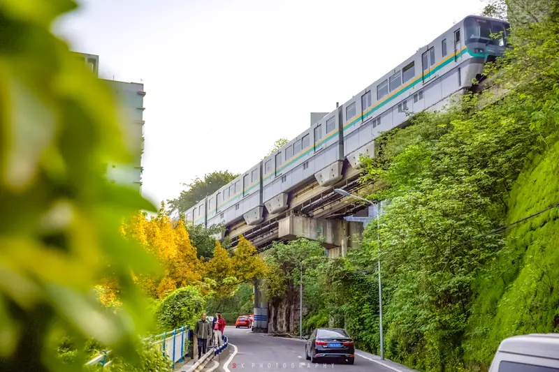 Liziba Monorail Station