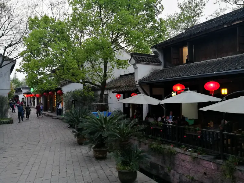 Hezhu Ancient Street