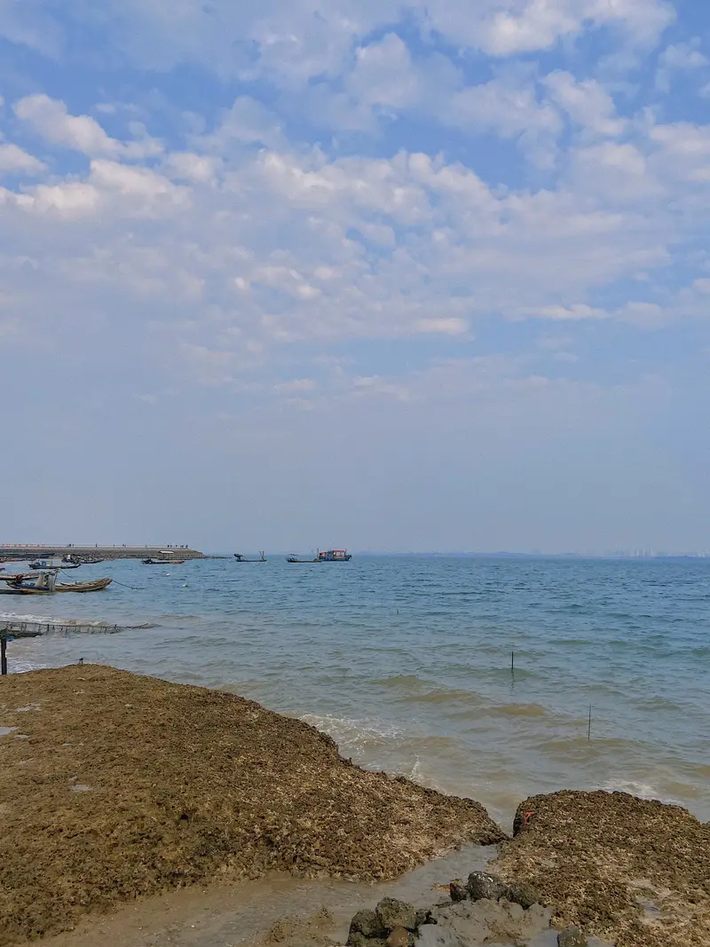 Xihai West Avenue Romantic Coastline