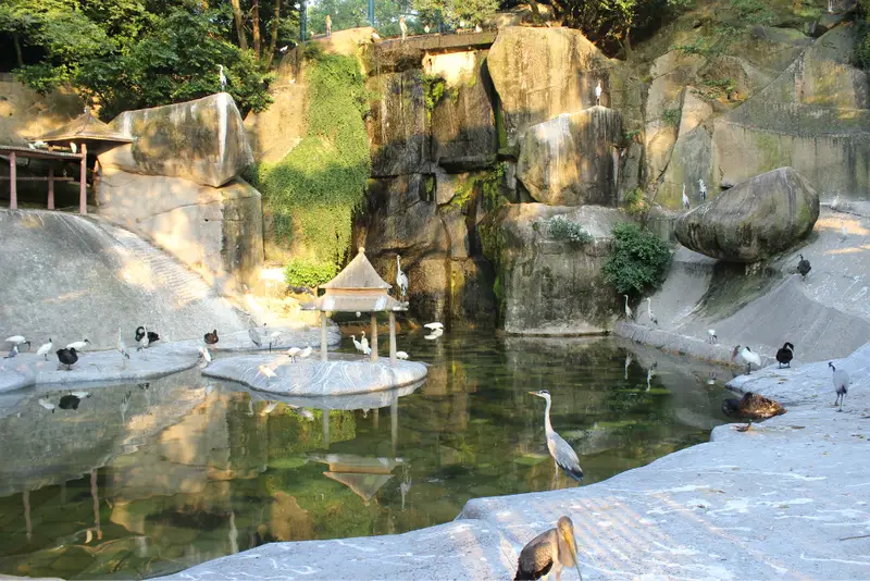Gulang Island Bainiao Garden