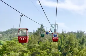 Bell And Drum Cableway