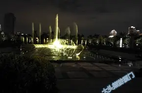 Baishanzhou Park Music Square
