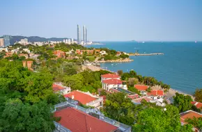 Gulangyu Scenic Area - Piano Garden, Xiamen