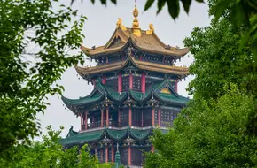 Hong'En Temple Forest Park