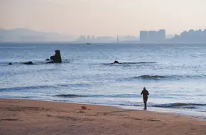 Huandao Road Beach